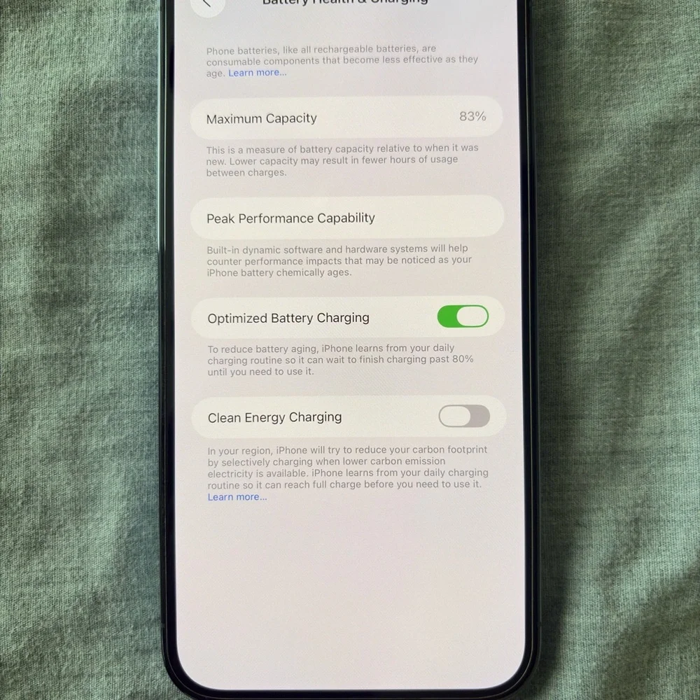 Apple iPhone 13 Pro Max 256GB Blue (Factory Unlocked)
